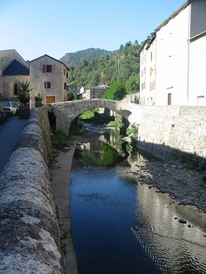 St Andre de Valborgne - our local village