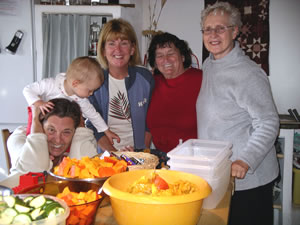 Group cooking