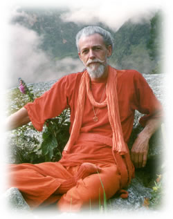 mystic master Muz Murray (Ramana Baba)
